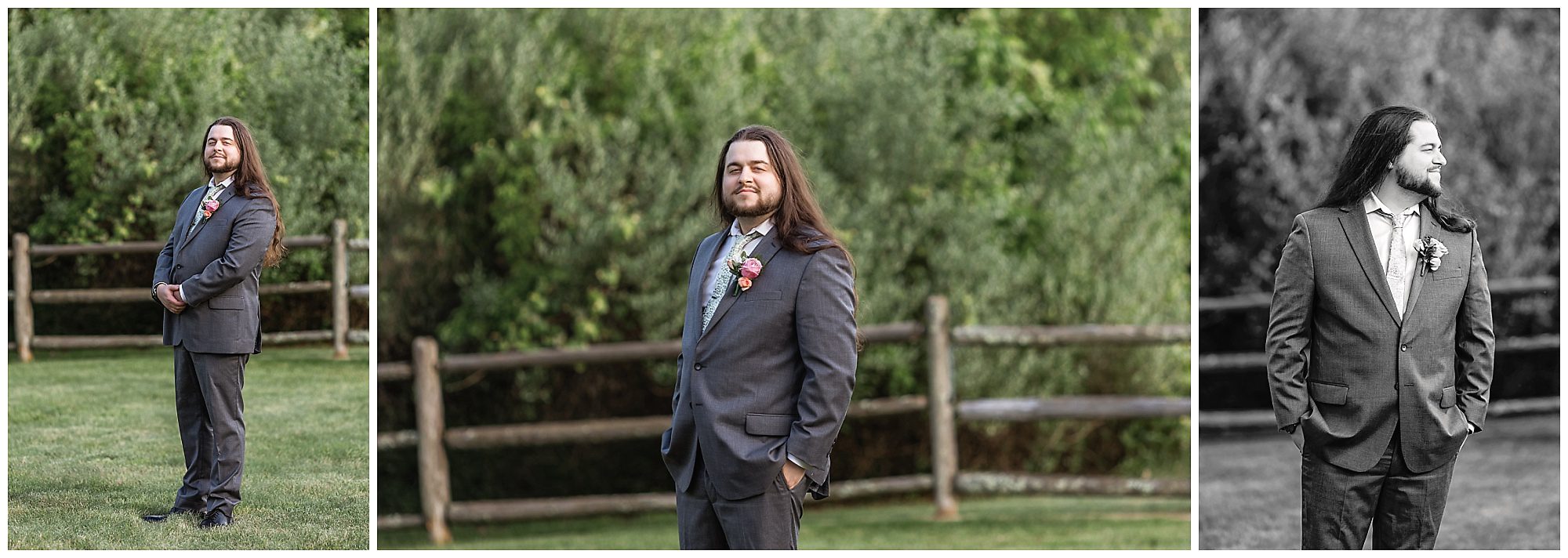 Publick House Wedding groom portraits