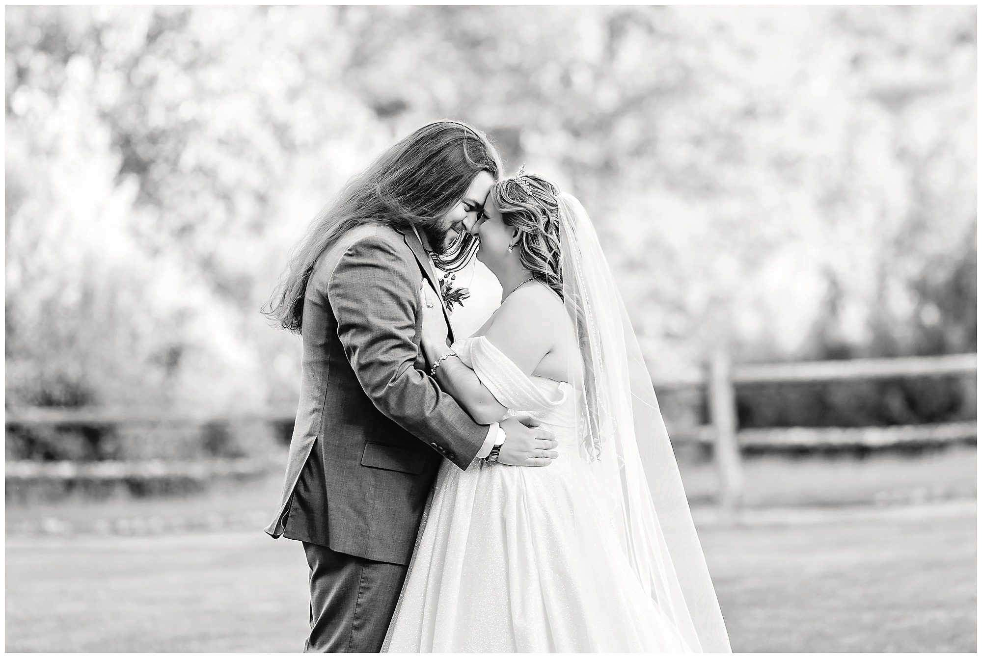 Publick House Wedding portraits bride and groom