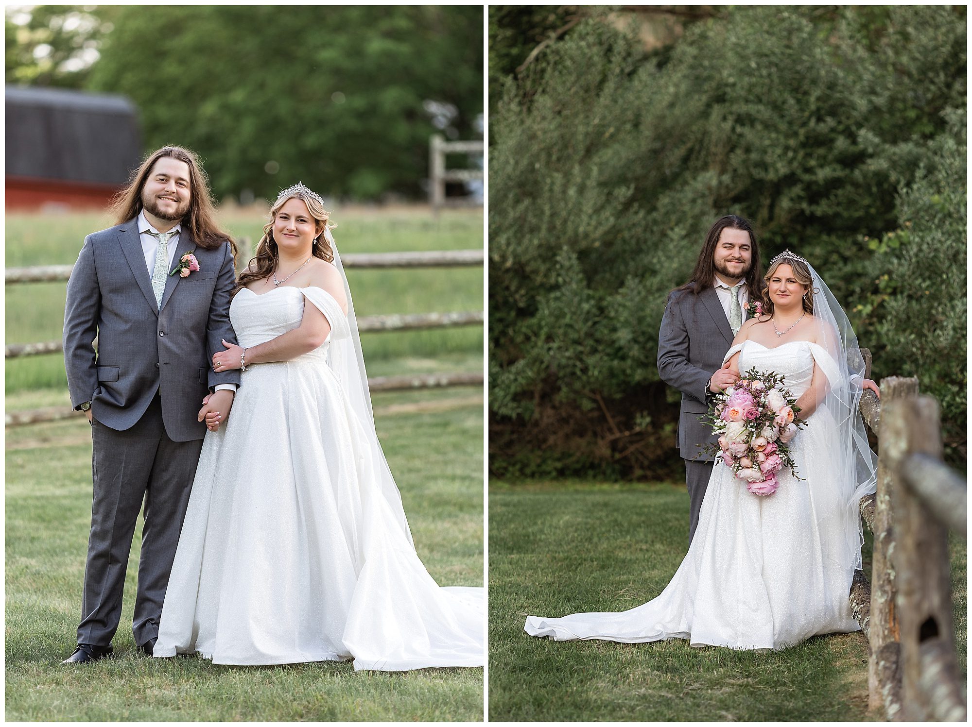 Publick House Wedding portraits bride and groom