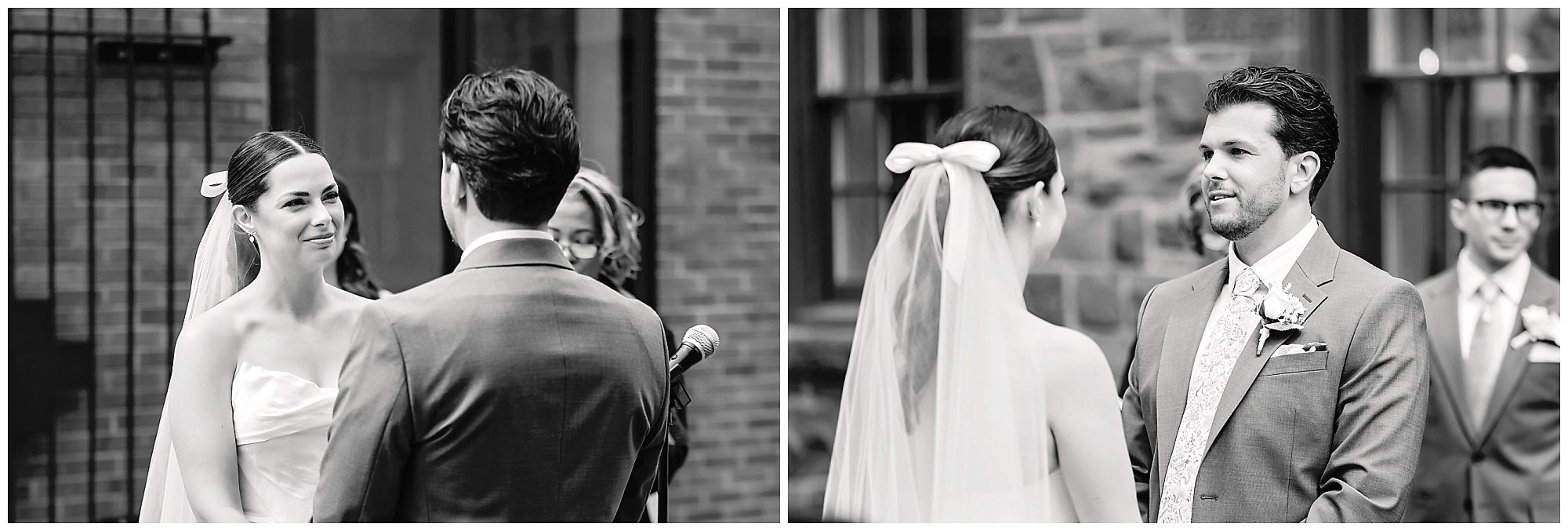 metro bis intimate wedding ceremony