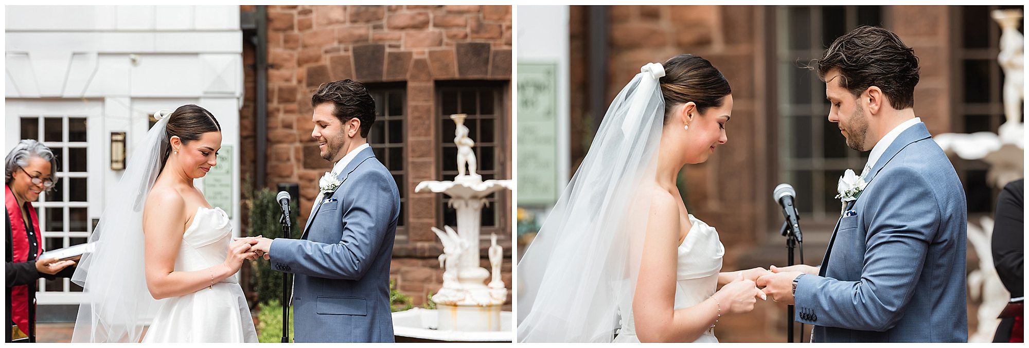 metro bis intimate wedding ceremony