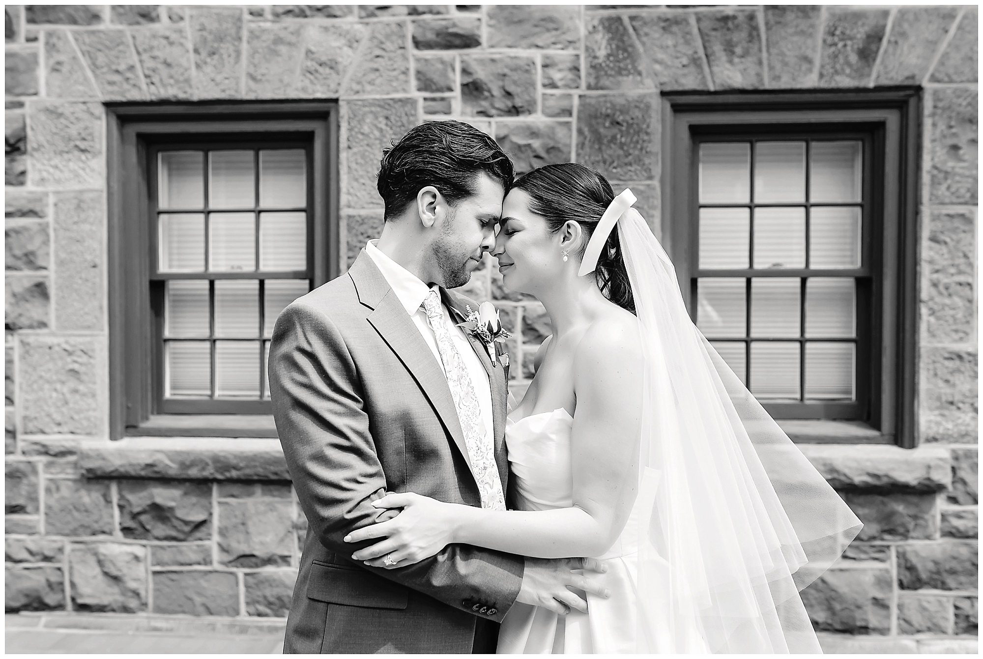 metro bis intimate wedding portraits