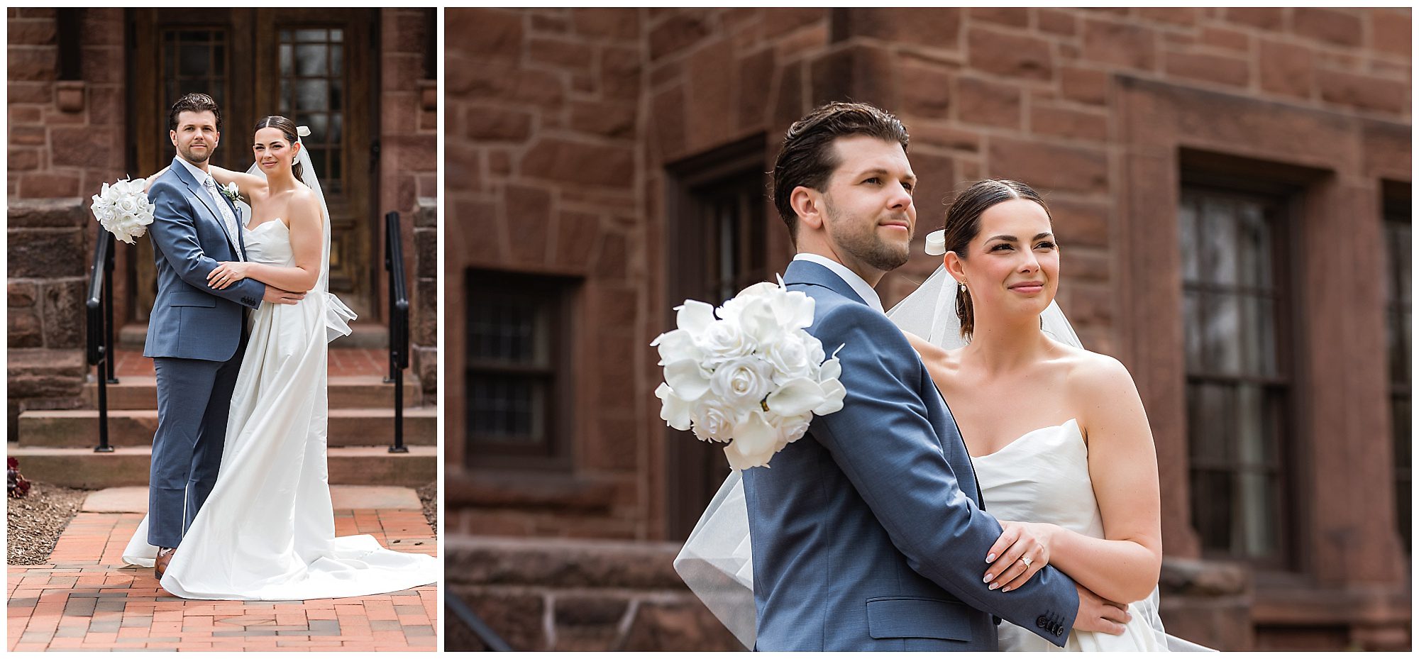 metro bis intimate wedding portraits