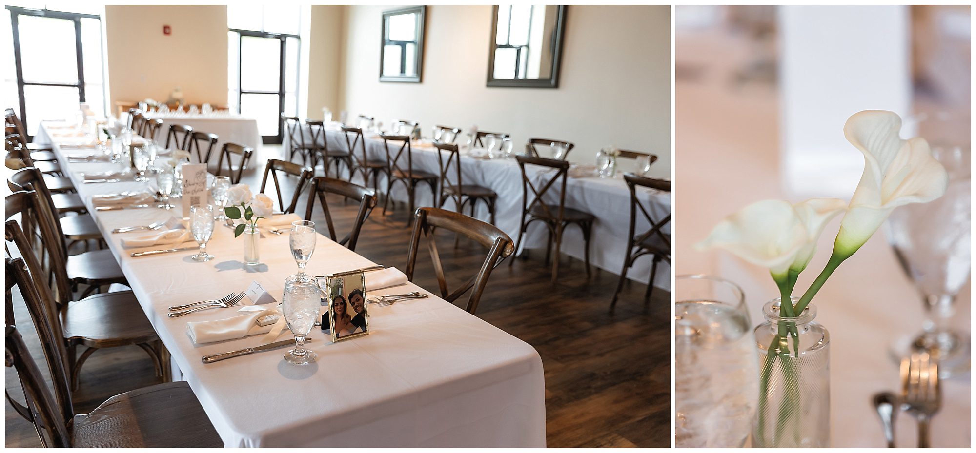 metro bis intimate wedding