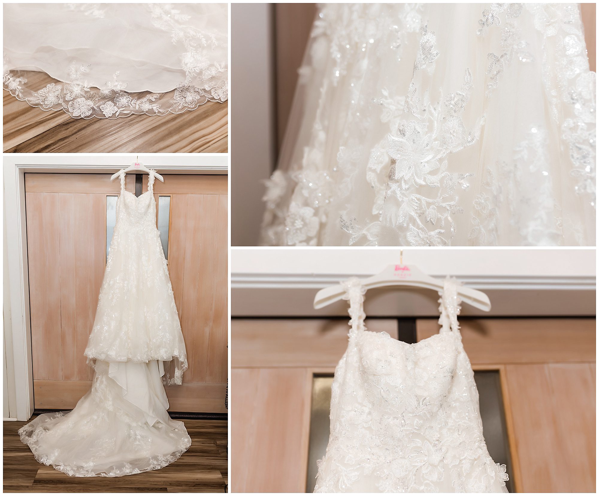 Tunxis Country Club Intimate Wedding gown