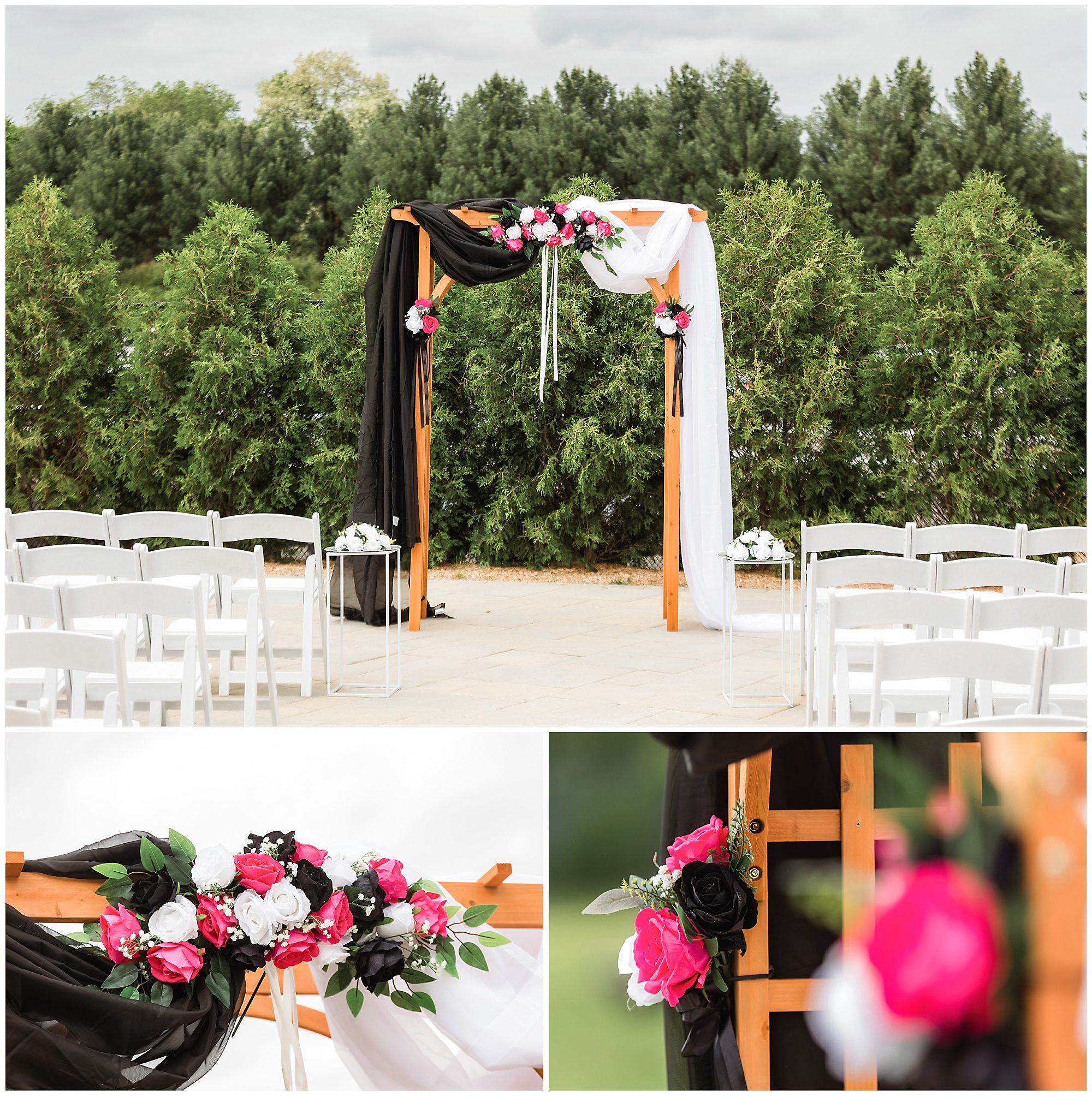 Tunxis Country Club Intimate Wedding Ceremony