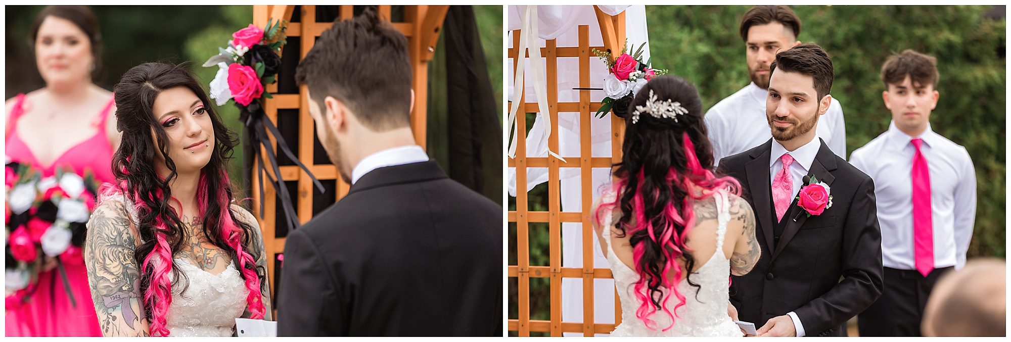 Tunxis Country Club Intimate Wedding Ceremony