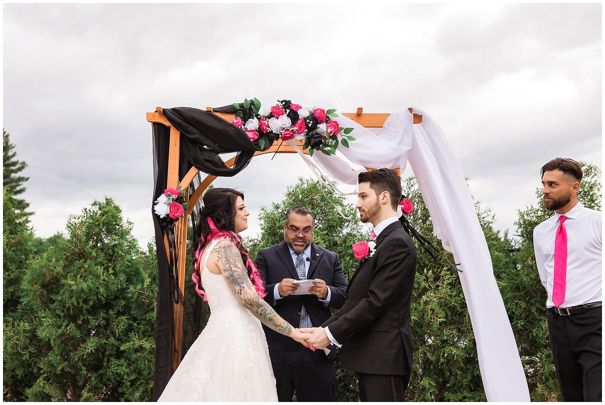 Tunxis Country Club Intimate Wedding Ceremony