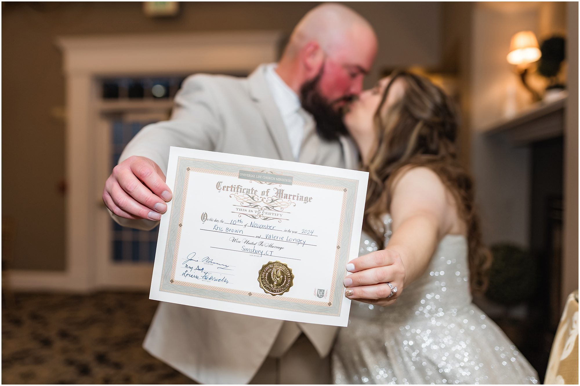 elopement wedding license
