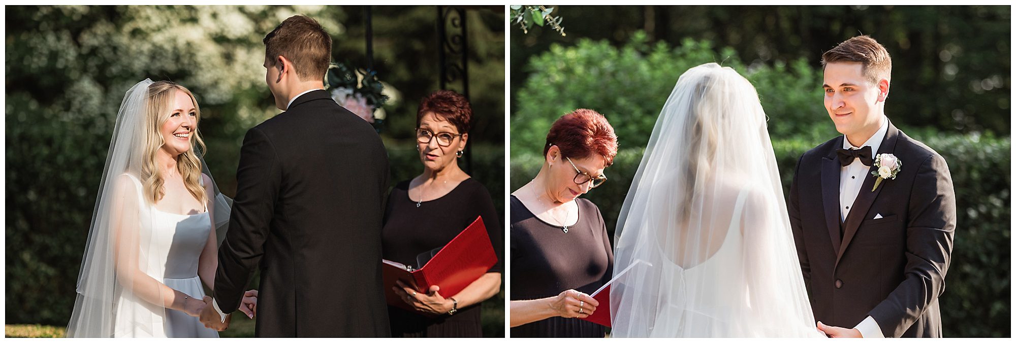 Intimate Wickham Park Wedding Ceremony