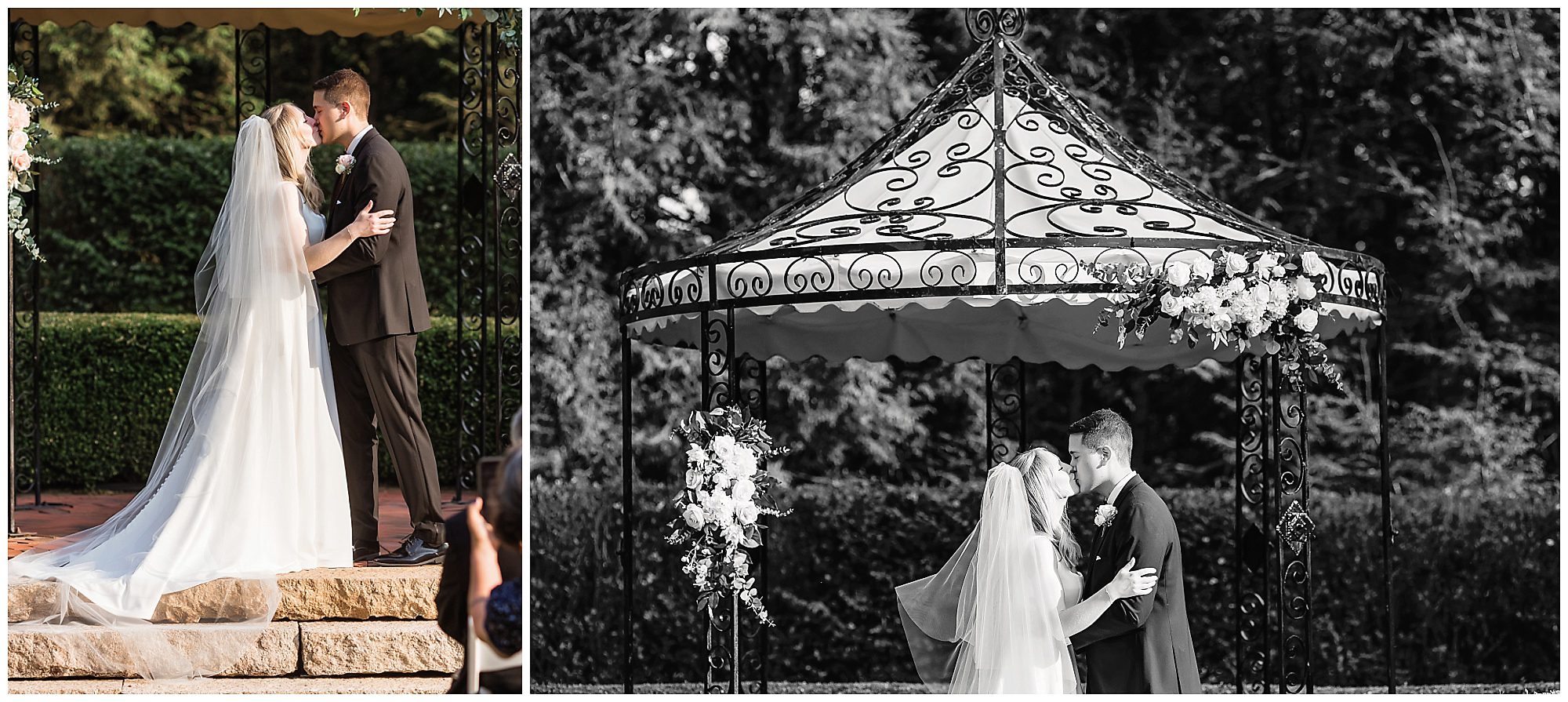 Intimate Wickham Park Wedding Ceremony