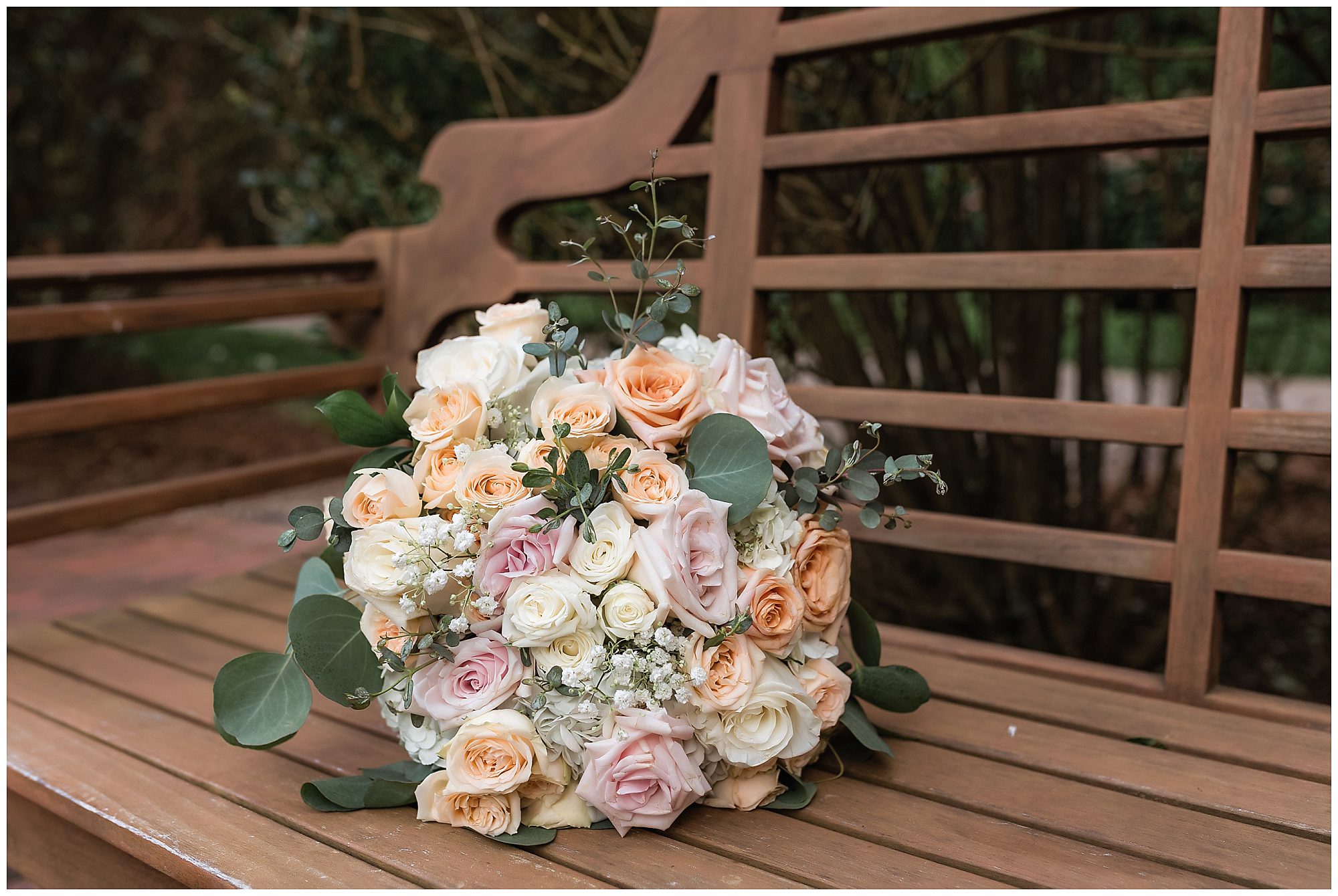Intimate Wickham Park Wedding Bouquet