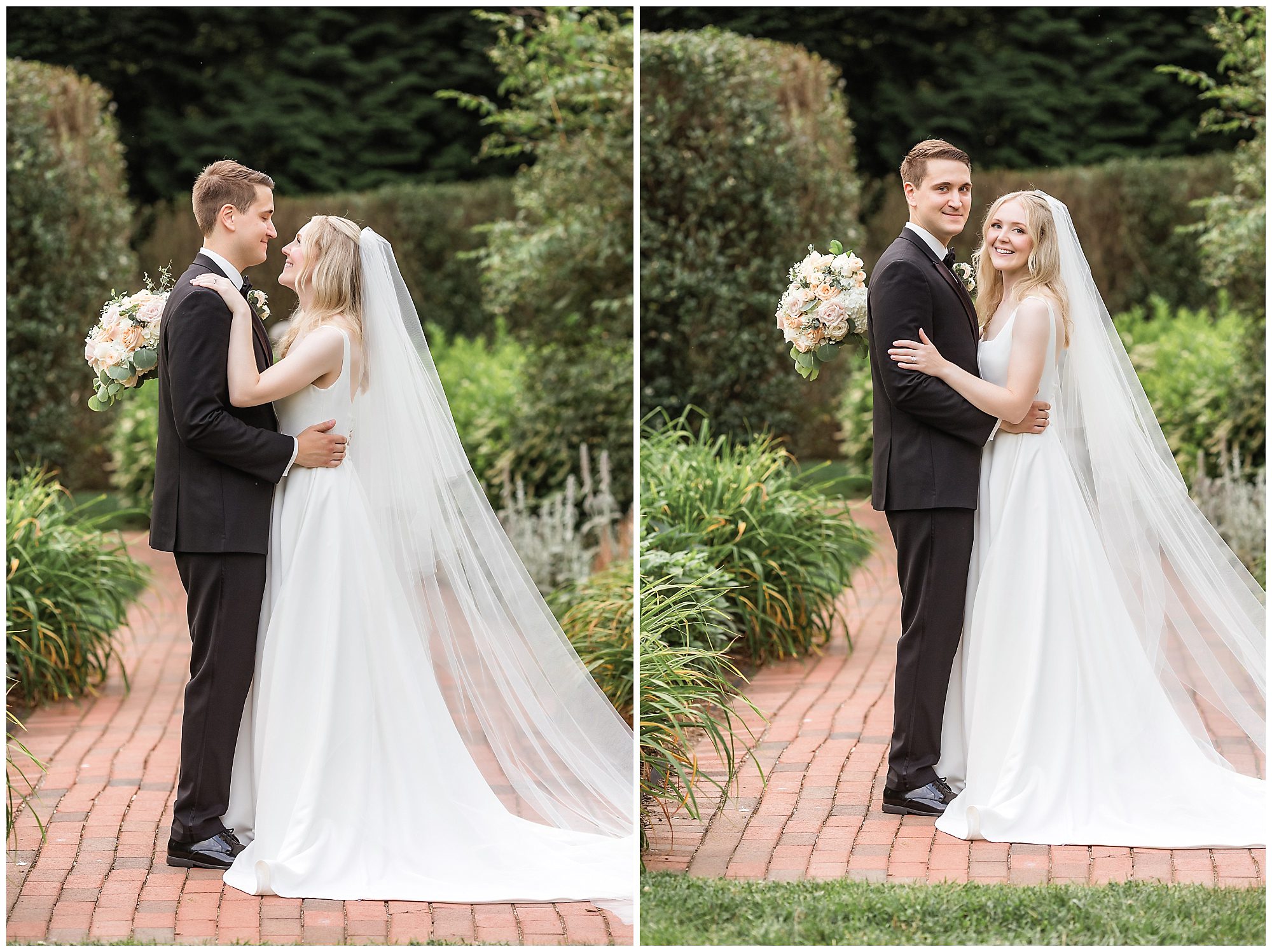 Intimate Wickham Park Wedding Portraits