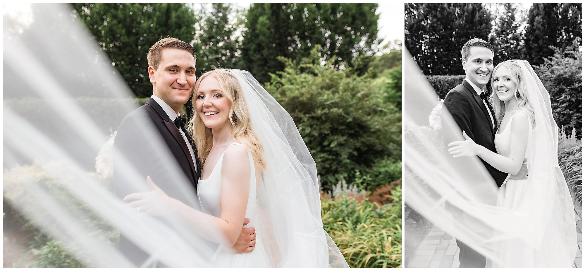 Intimate Wickham Park Wedding Portraits