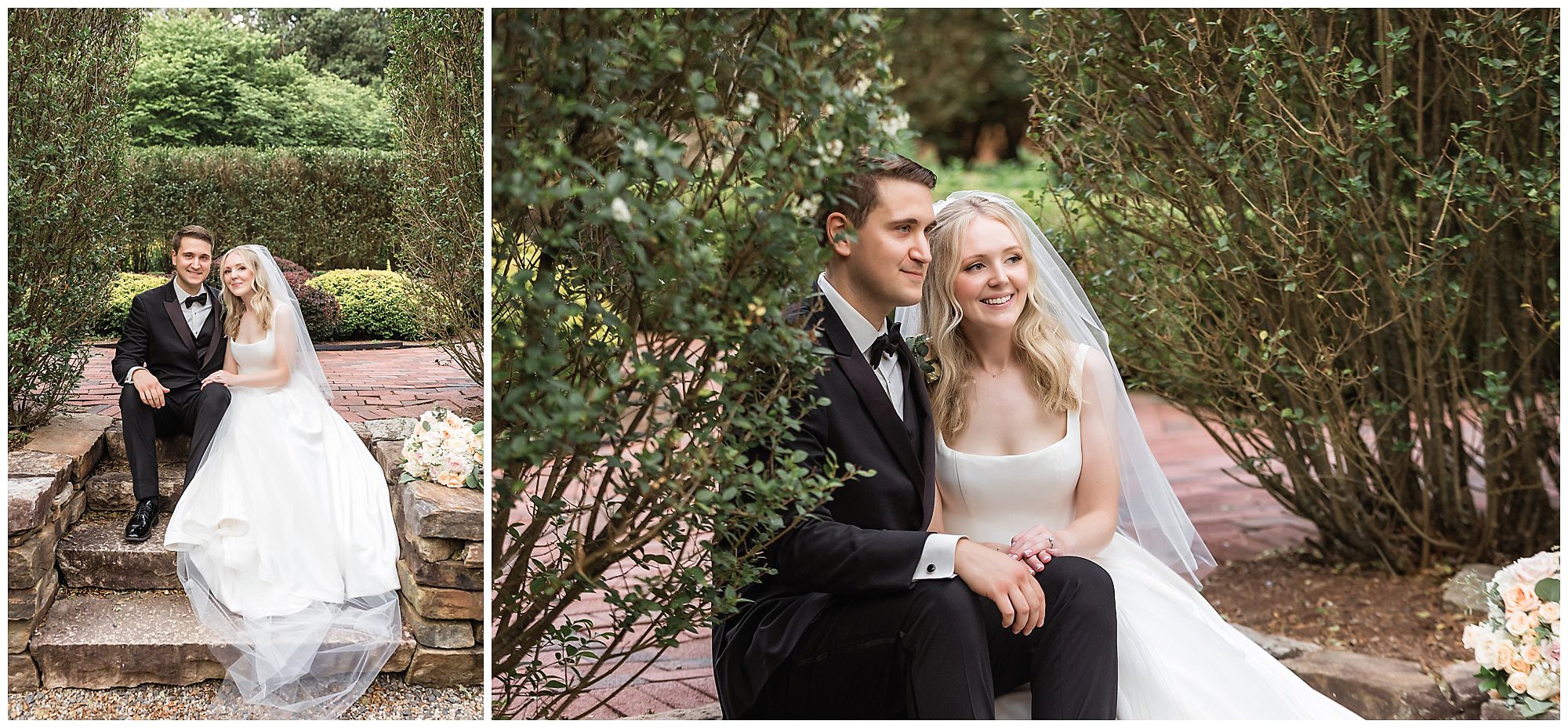 Intimate Wickham Park Wedding Portraits