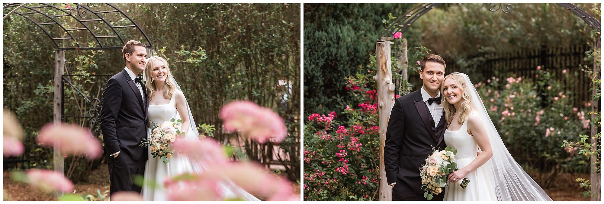 Intimate Wickham Park Wedding Portraits