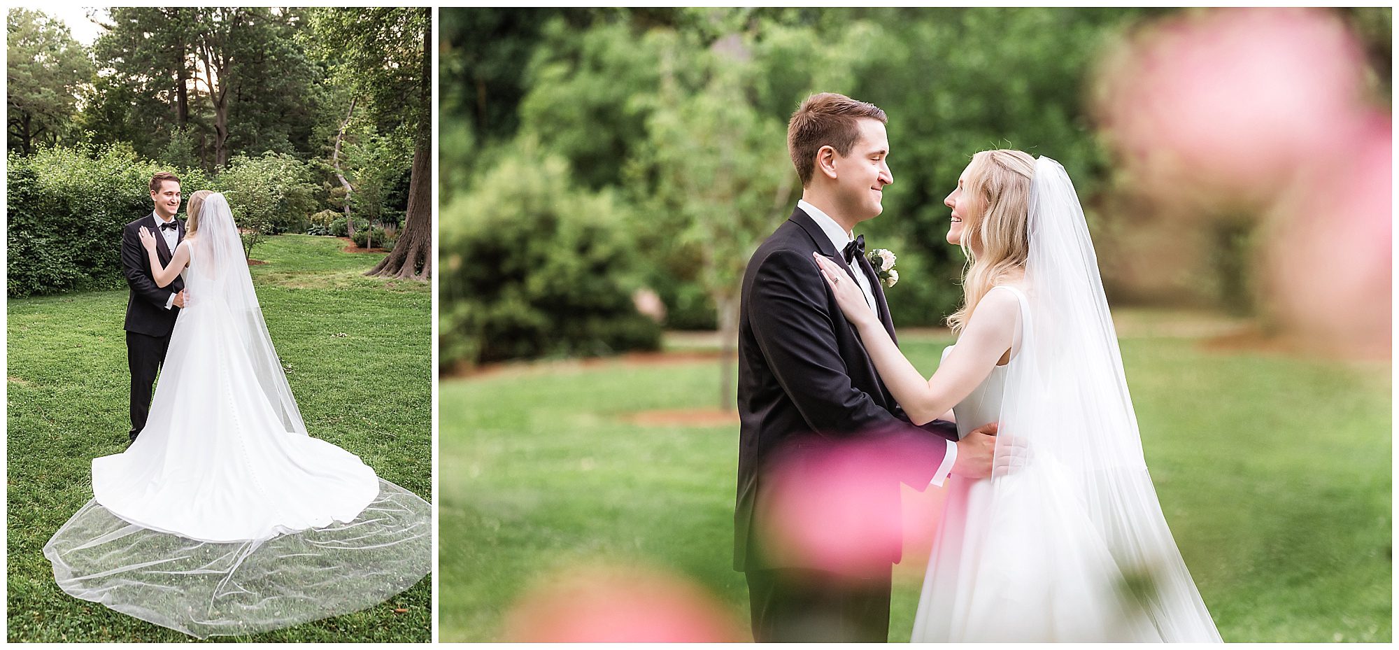 Intimate Wickham Park Wedding Portraits