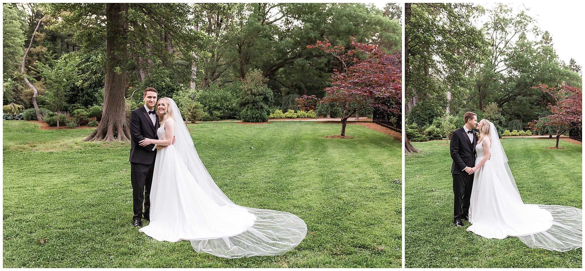 Intimate Wickham Park Wedding Portraits