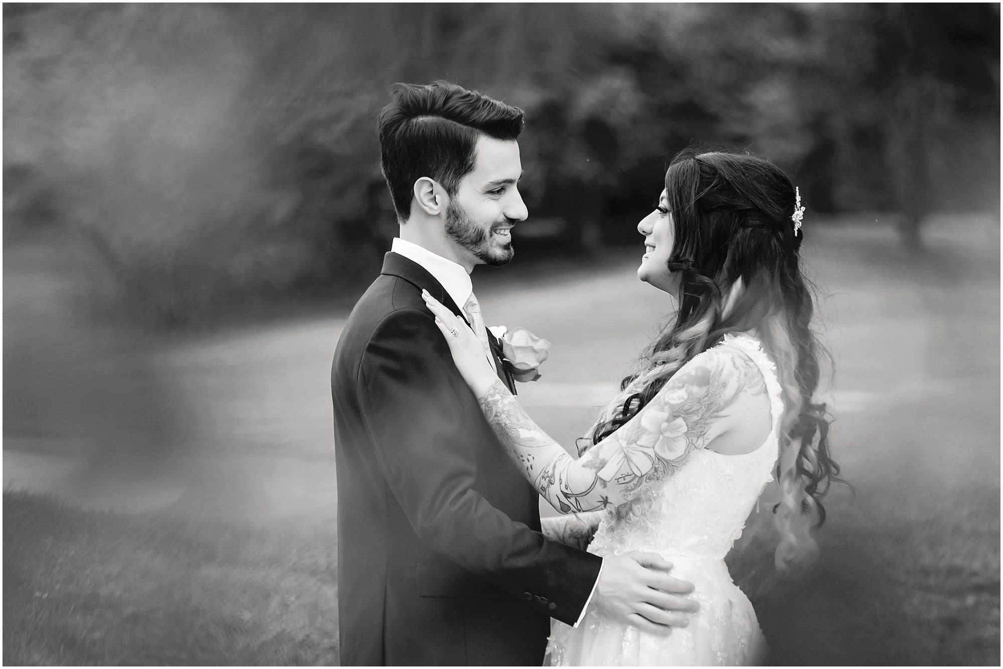 intimate wedding photographer