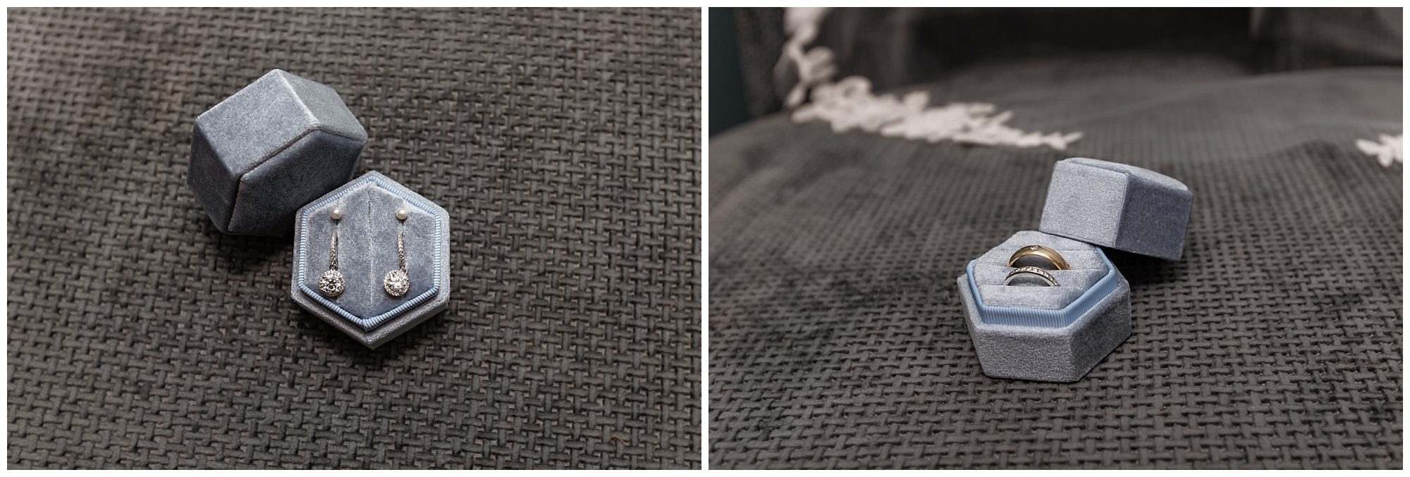 Barn at Wight Farm wedding rings