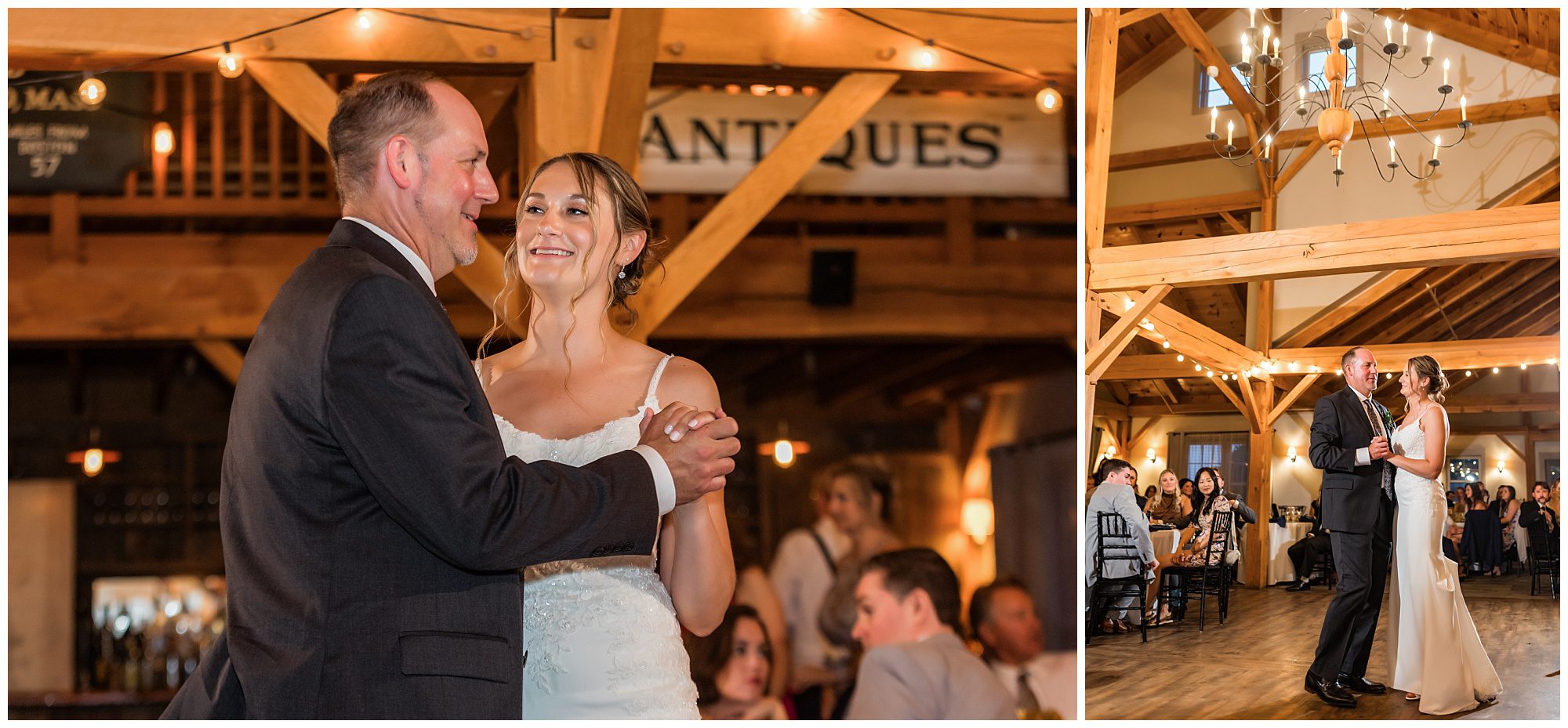 Barn at Wight Farm wedding parent dance