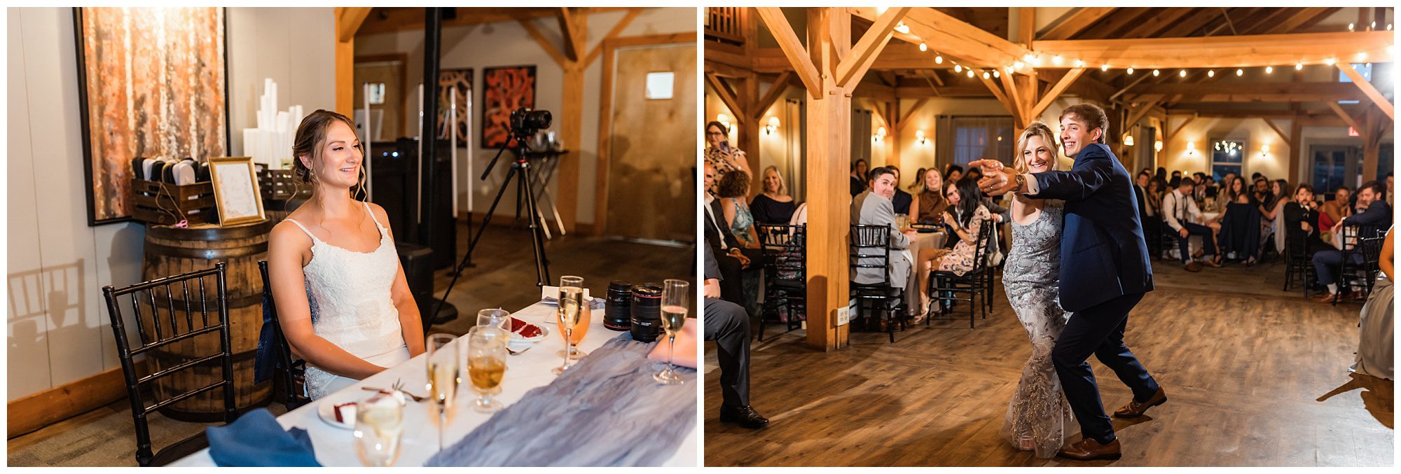 Barn at Wight Farm wedding parent dance
