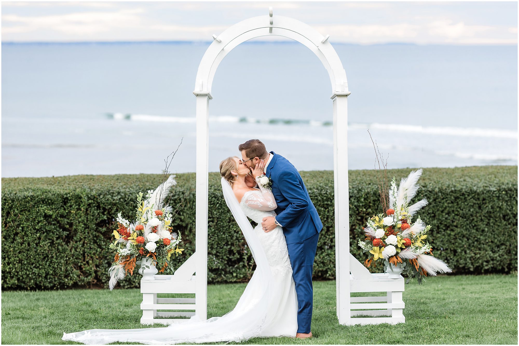 elopement photography husband and wife