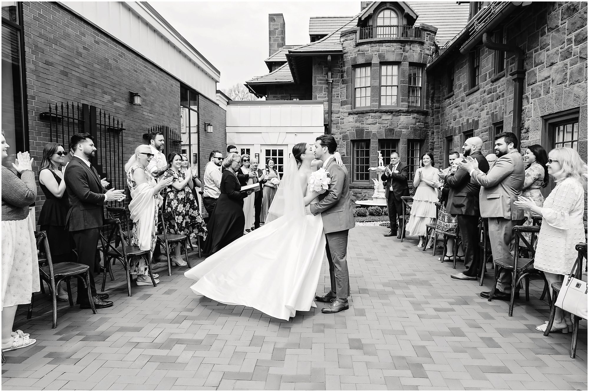 intimate wedding and elopement photography and officiant team in ct