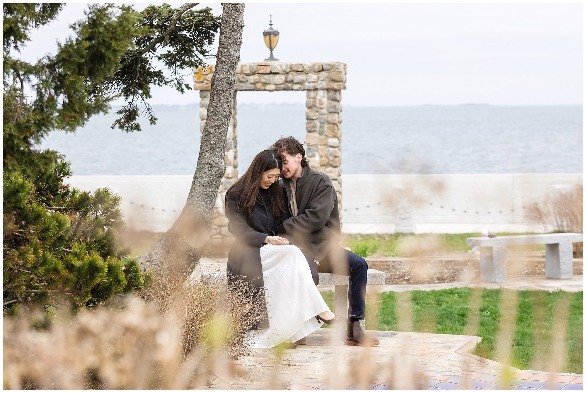 Mystic Connecticut engagement photographer