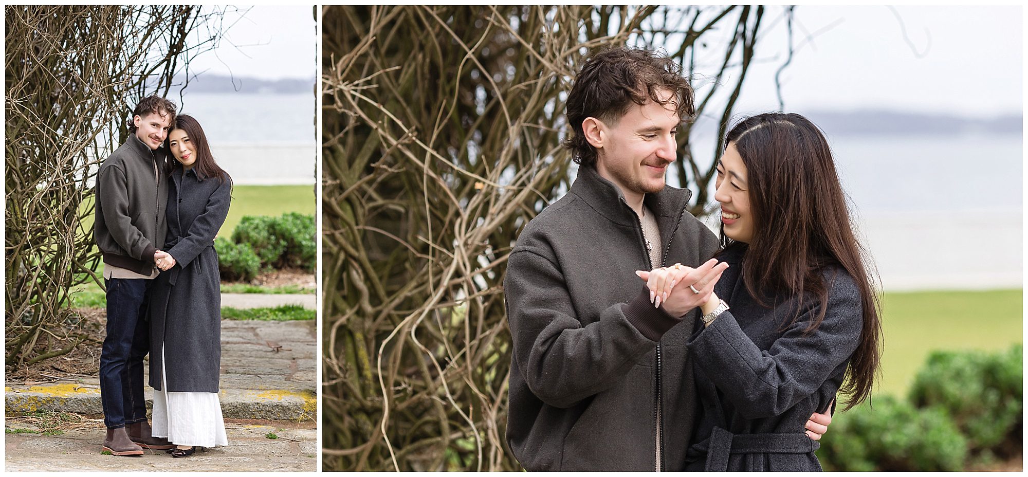 Connecticut proposal and engagement photographer