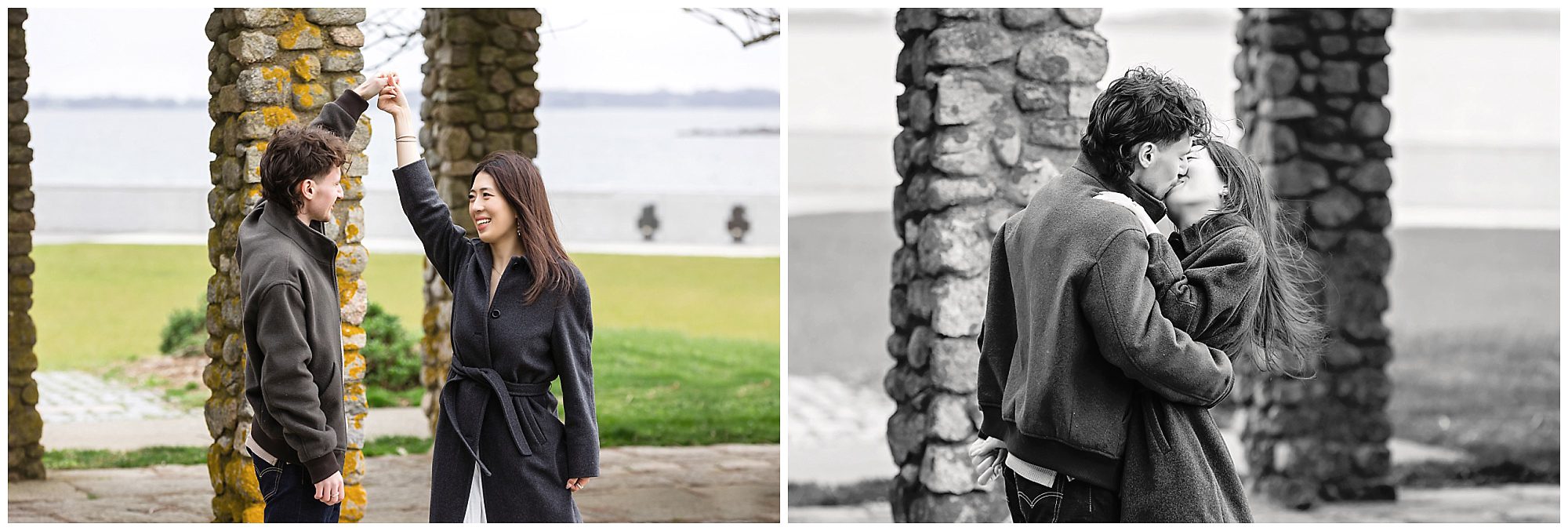Mystic Connecticut engagement photographer