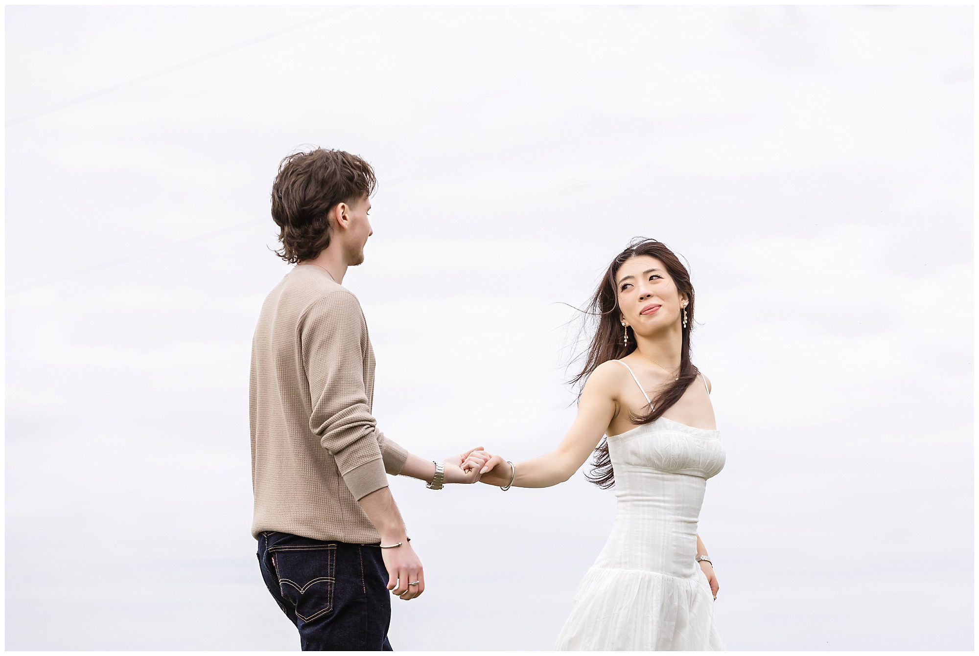 Mystic Connecticut engagement photographer
