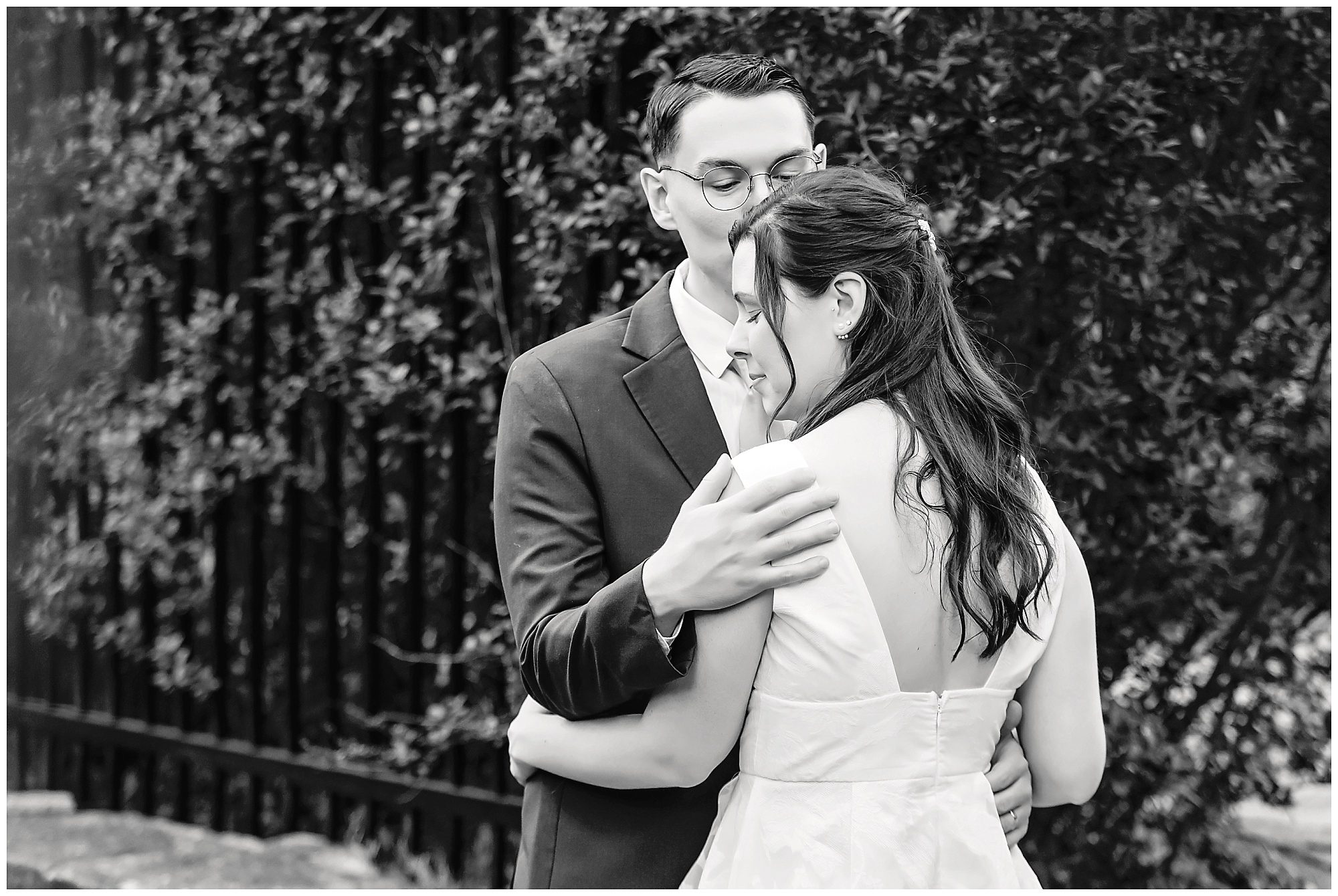 Wickham Park elopement portraits