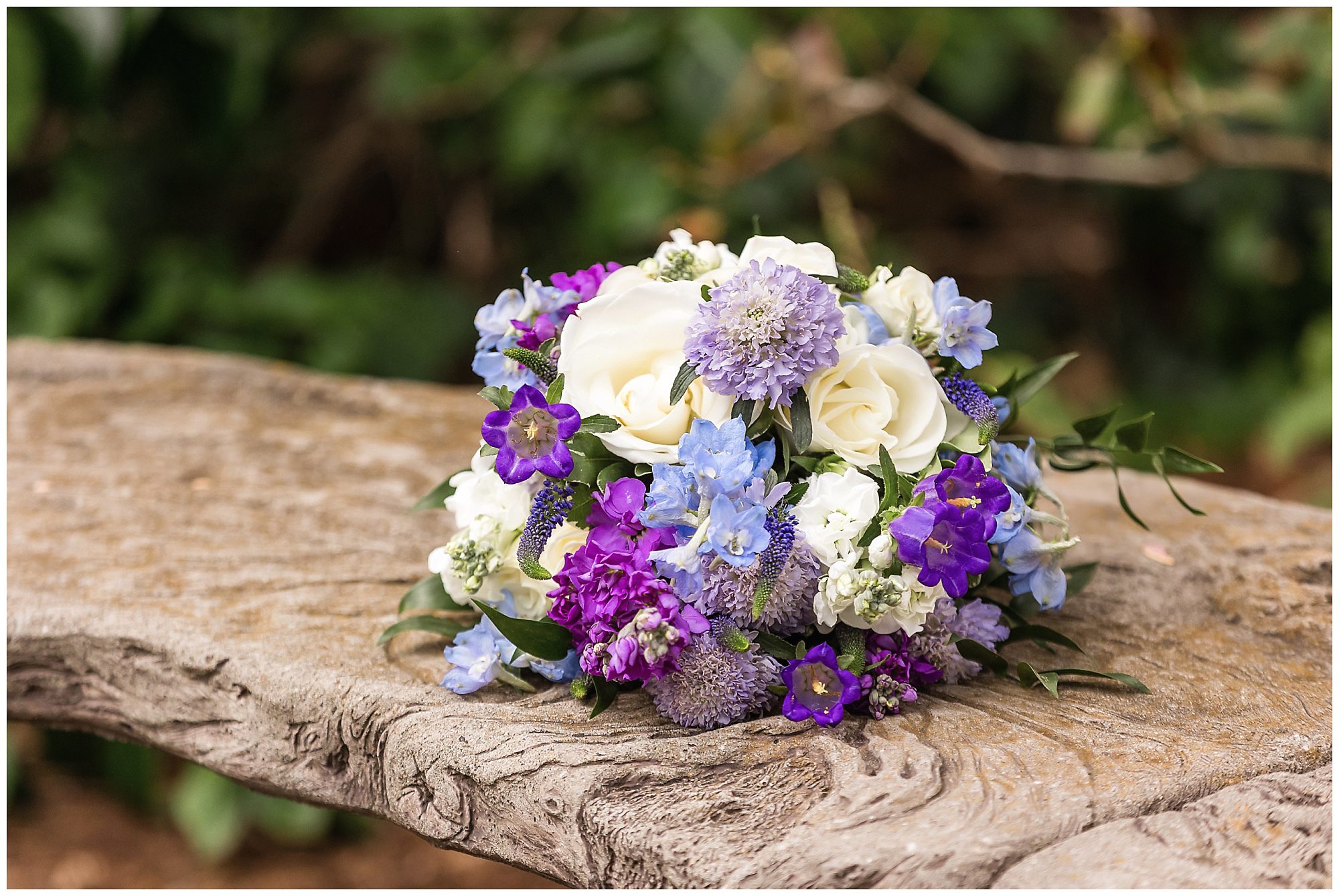 Wickham Park elopement bouquet