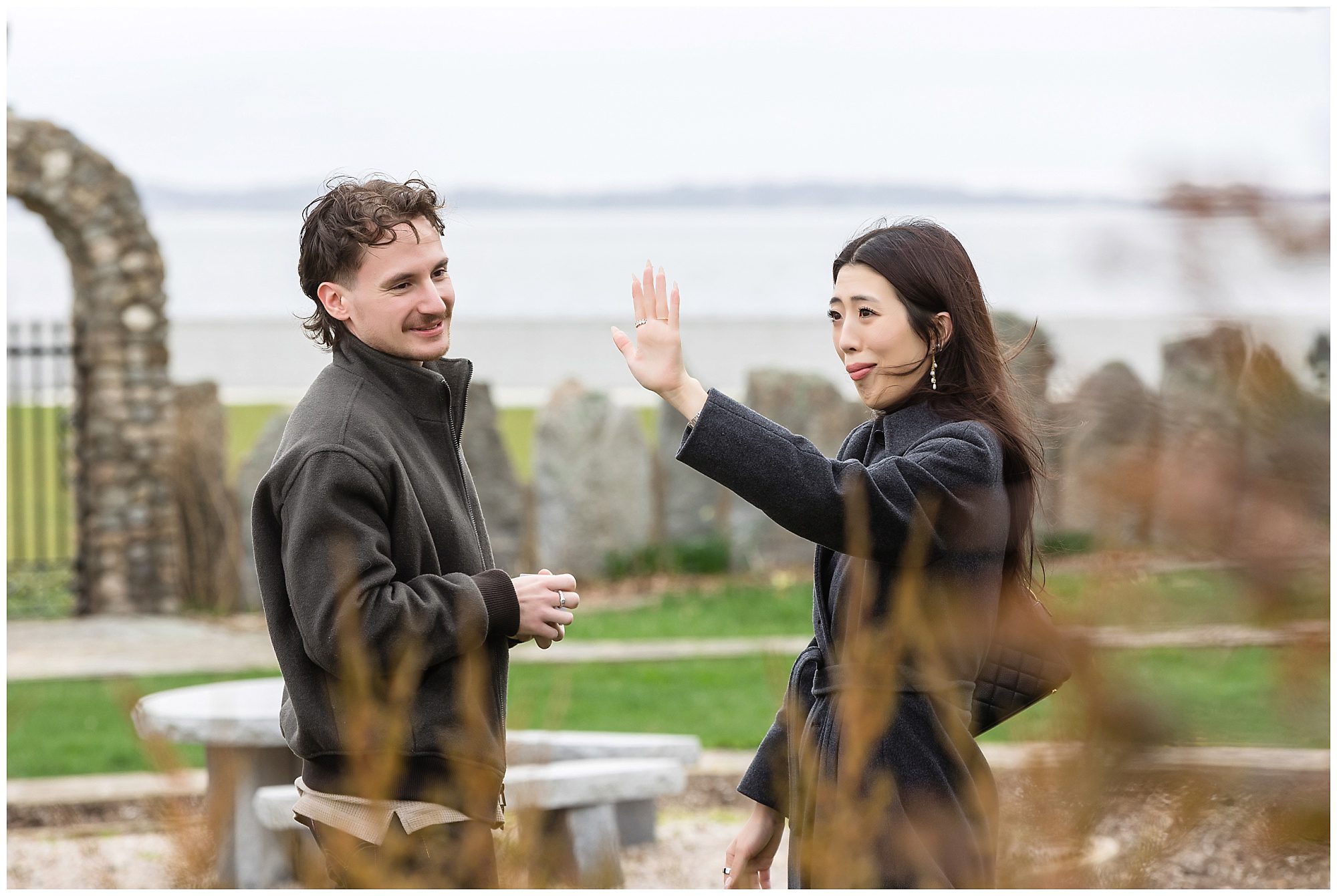 Connecticut Proposal she said yes