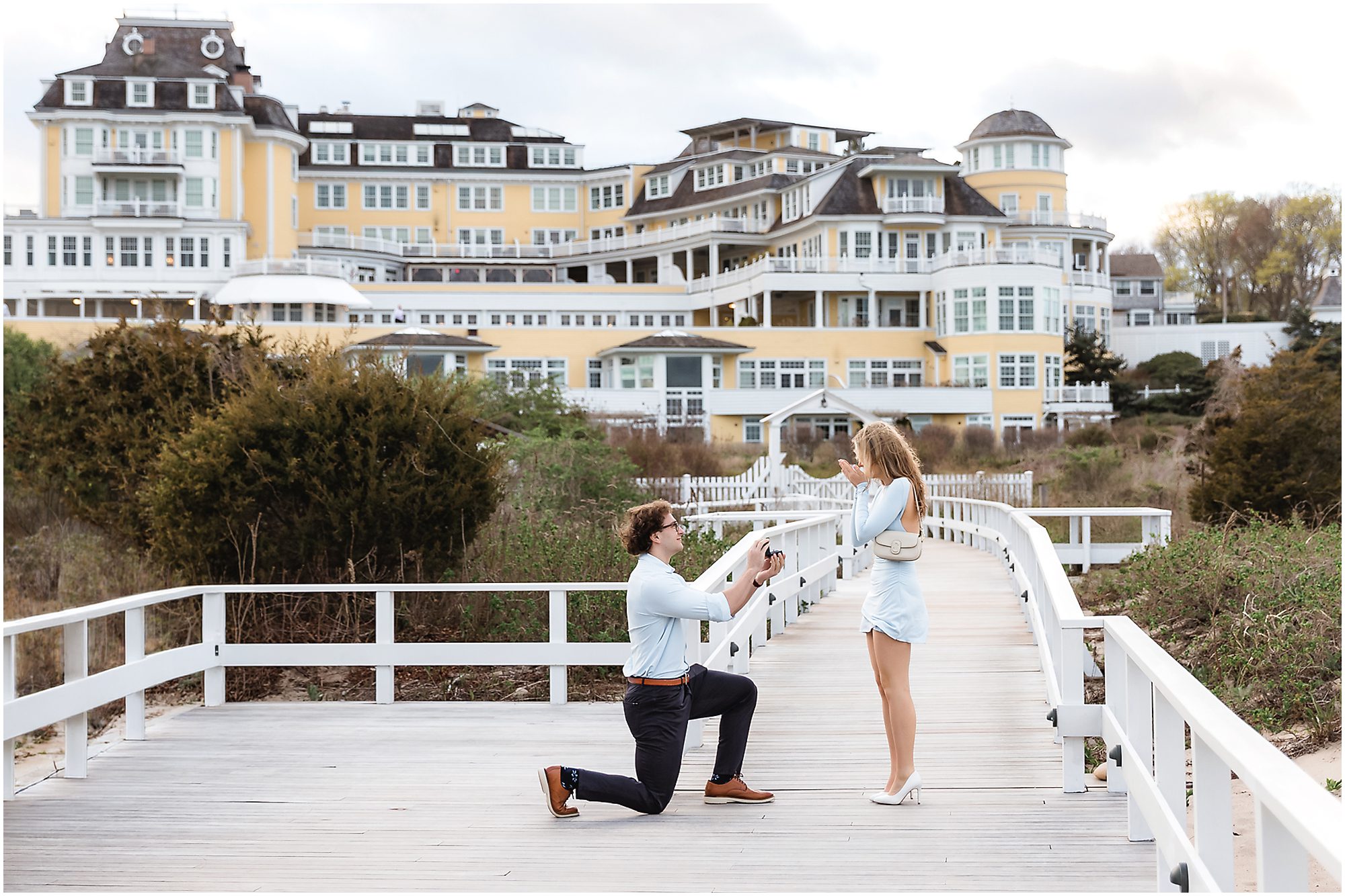 CT surprise proposal Newport Rhode Island
