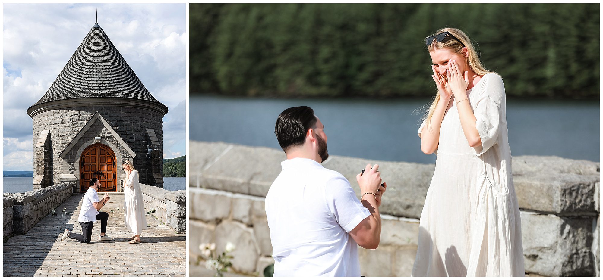 CT surprise proposal Barkhamsted