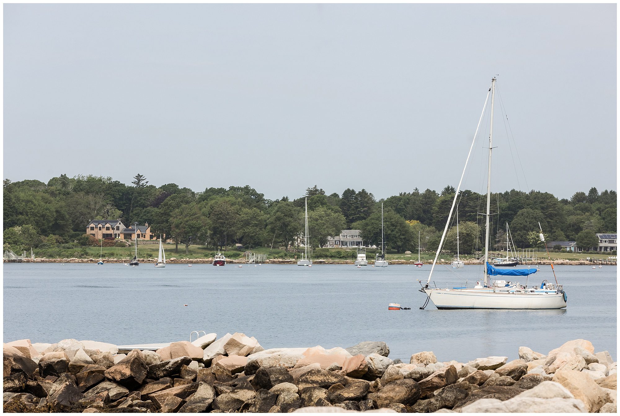 Stonington Point Sailboat