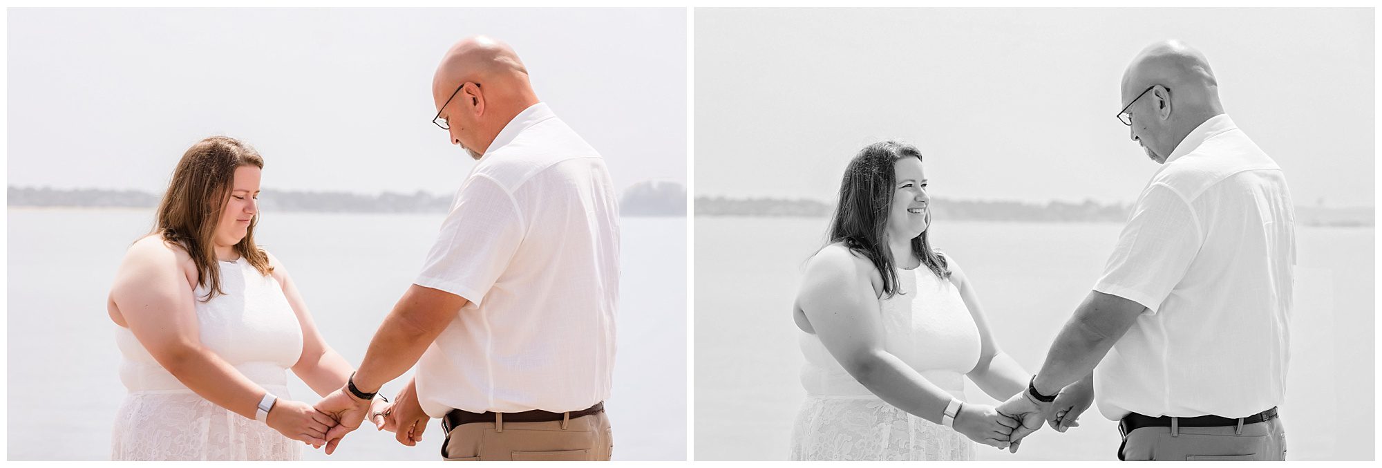 Stonington Point Elopement Vows