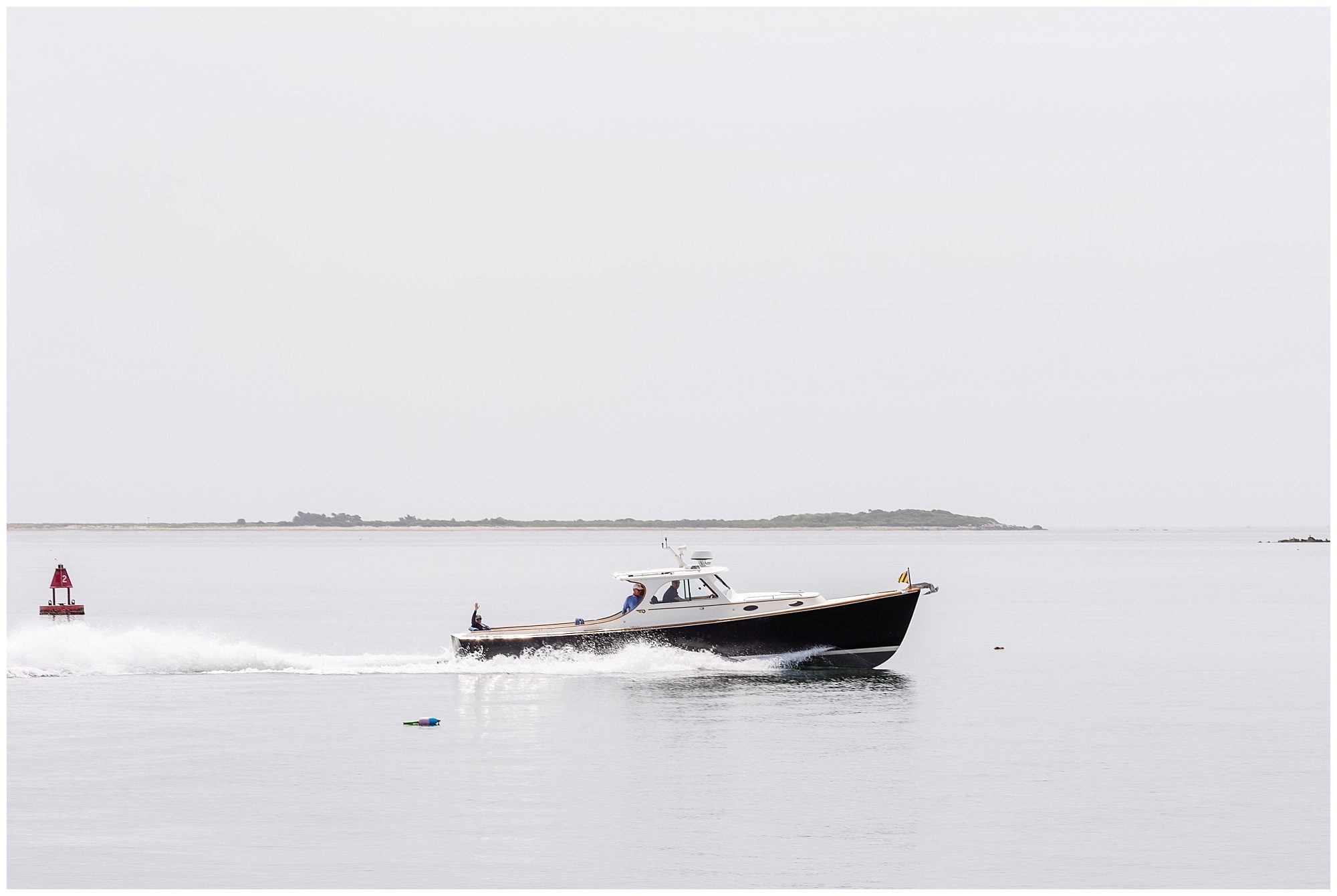 Stonington Point Boat