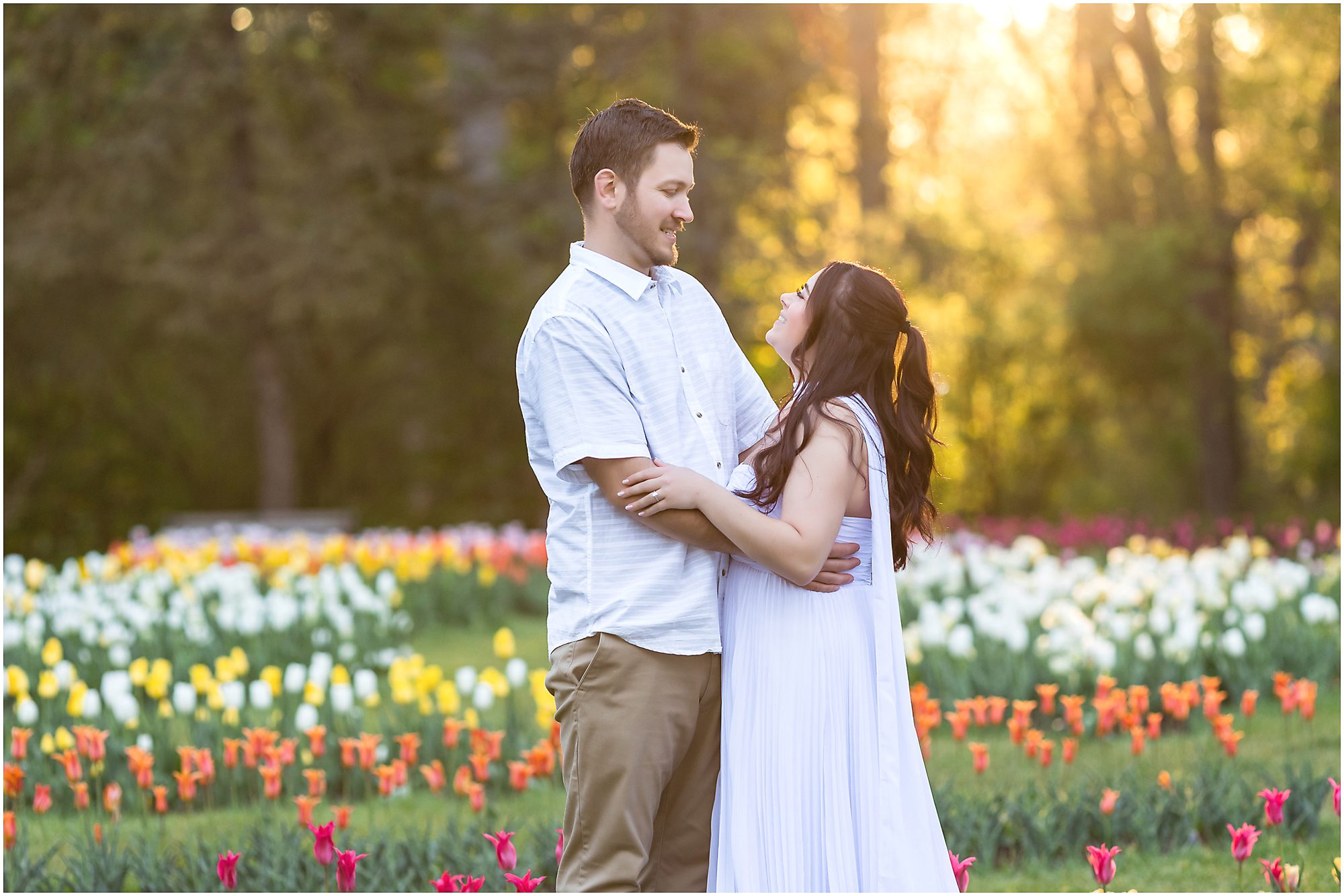 CT engagement session at Elizabeth Park