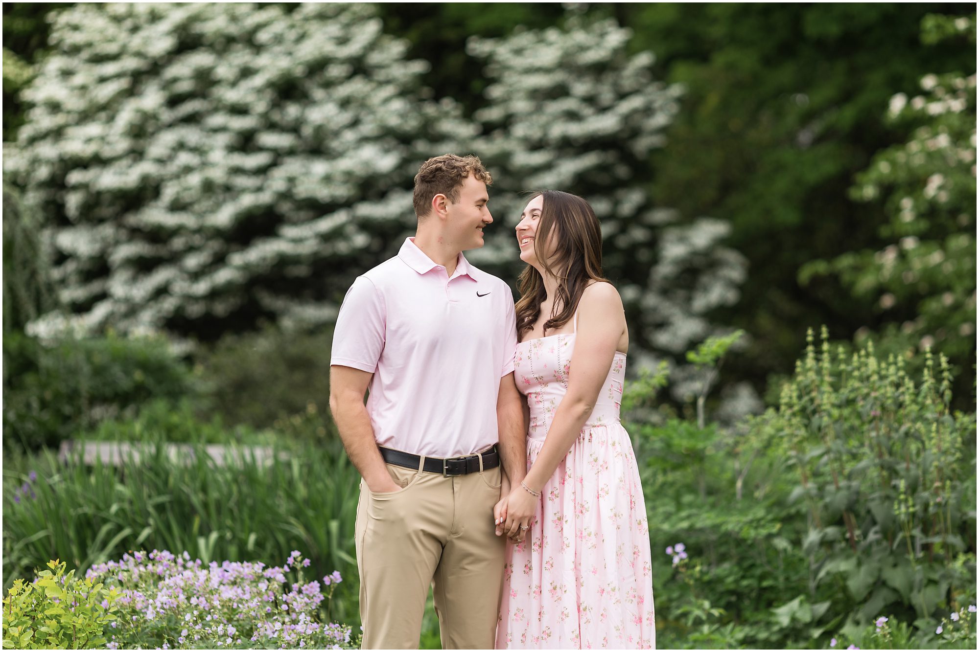 Elizabeth Park Engagement Session