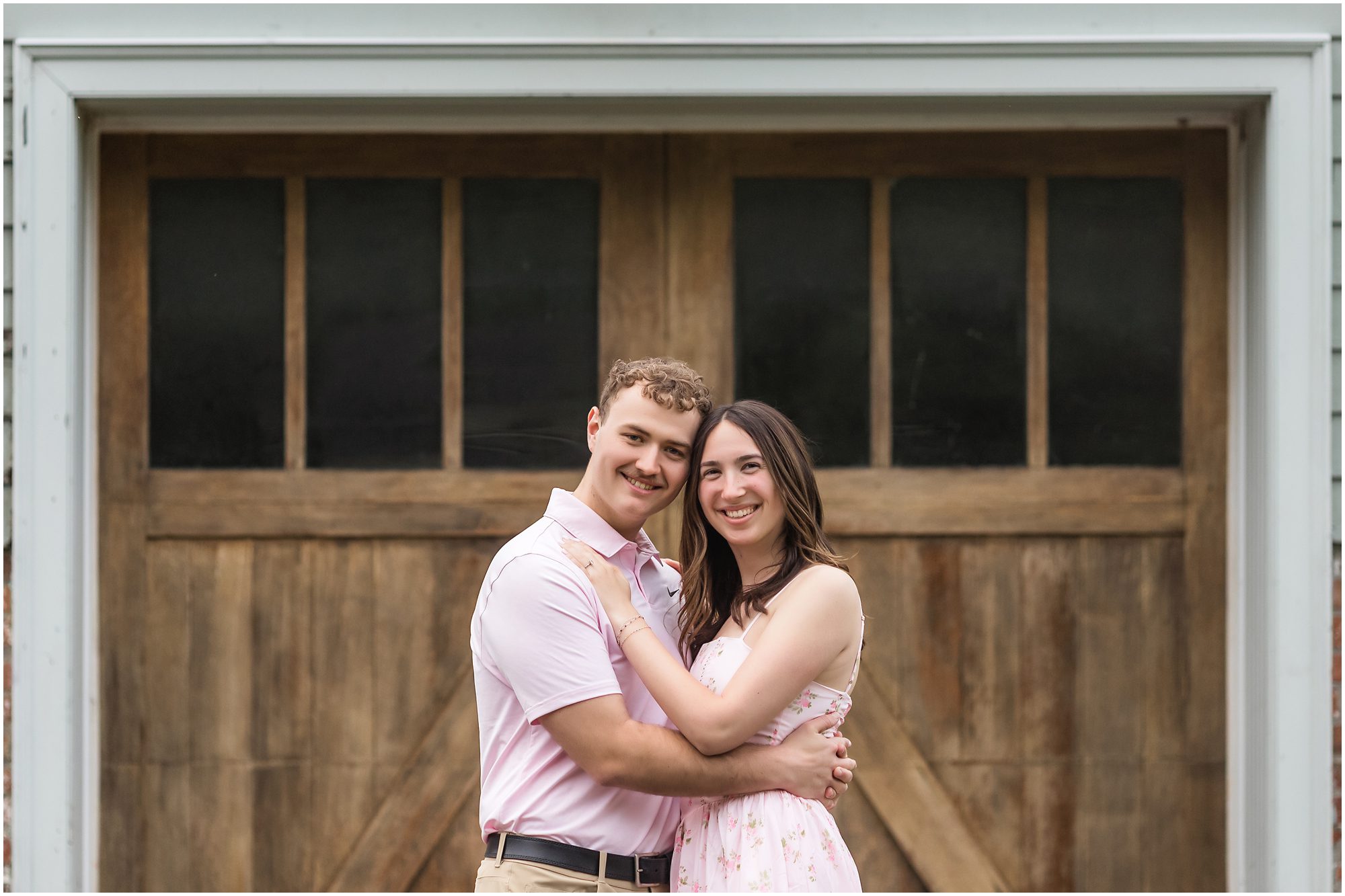 CT engagement session at Elizabeth Park