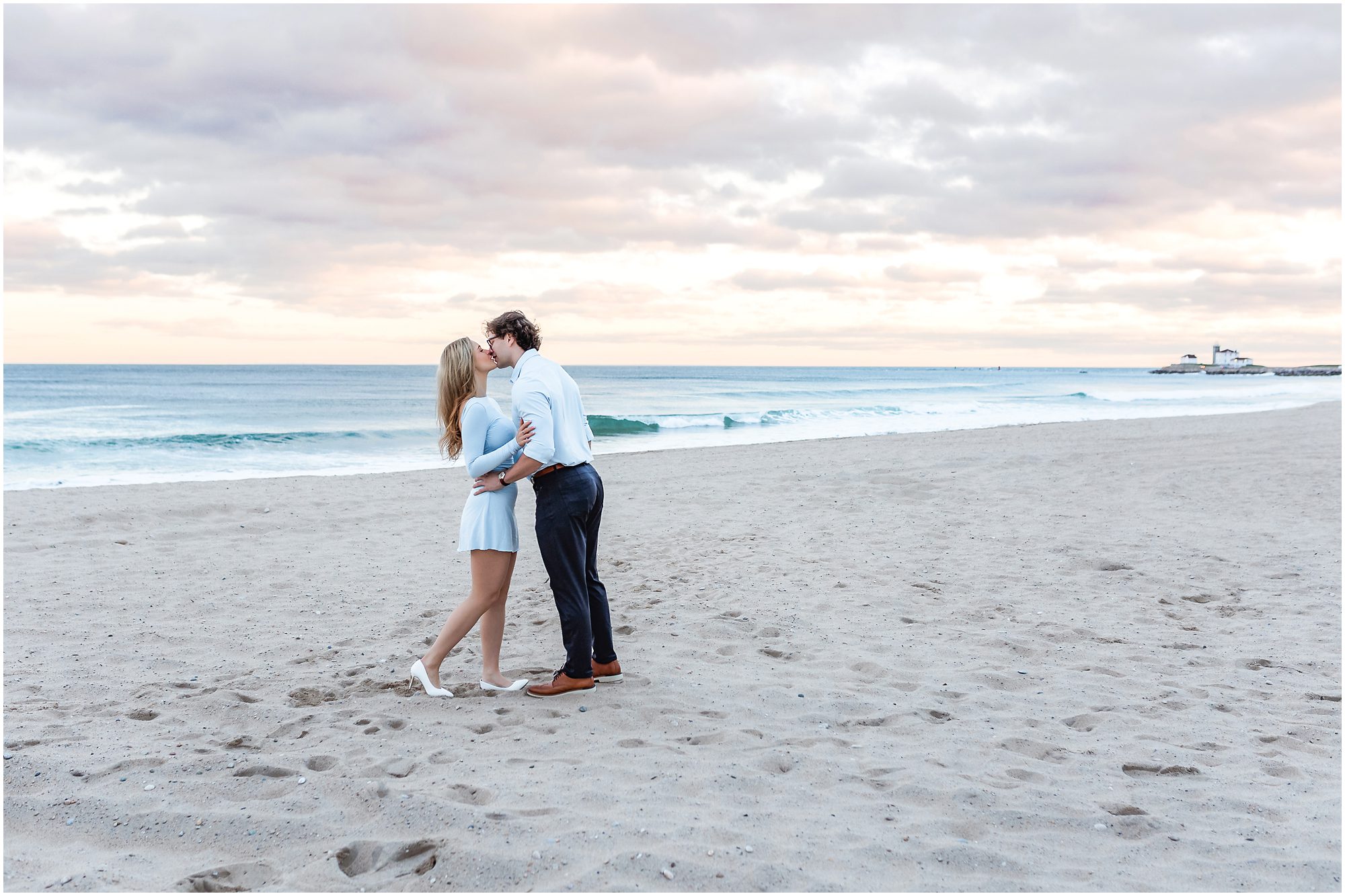 CT engagement session at Ocean House Rhode Island