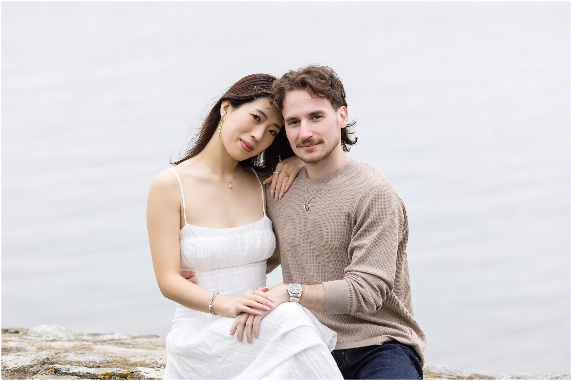 CT engagement session in Mystic