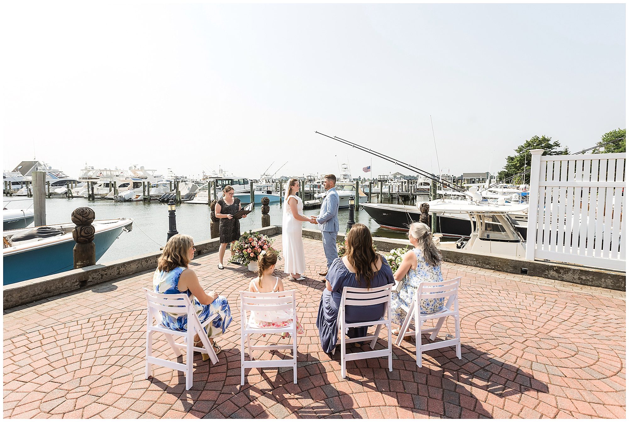 Connecticut intimate wedding photographer