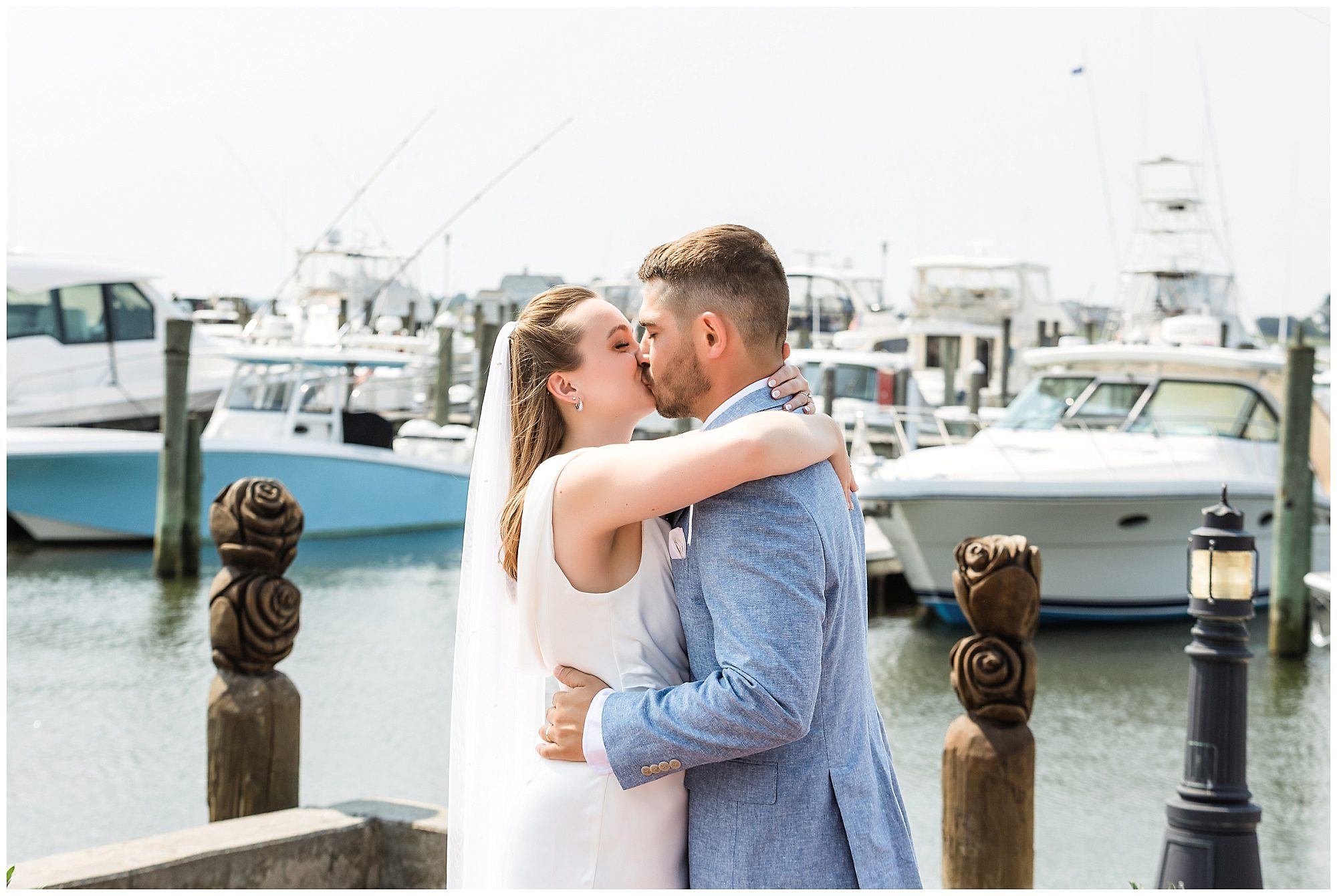 Saybrook Point Resort and Marina wedding ceremony in Old Saybrook CT