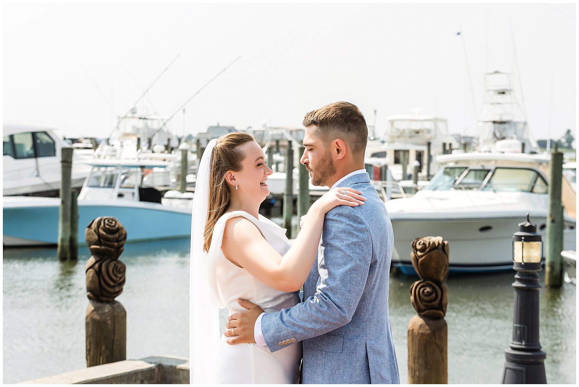 Saybrook Point Resort and Marina wedding ceremony in Old Saybrook CT