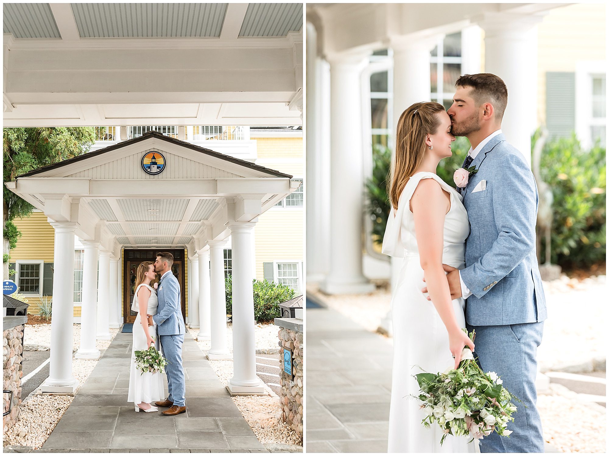 Waterfront wedding at Saybrook Point Resort and Marina