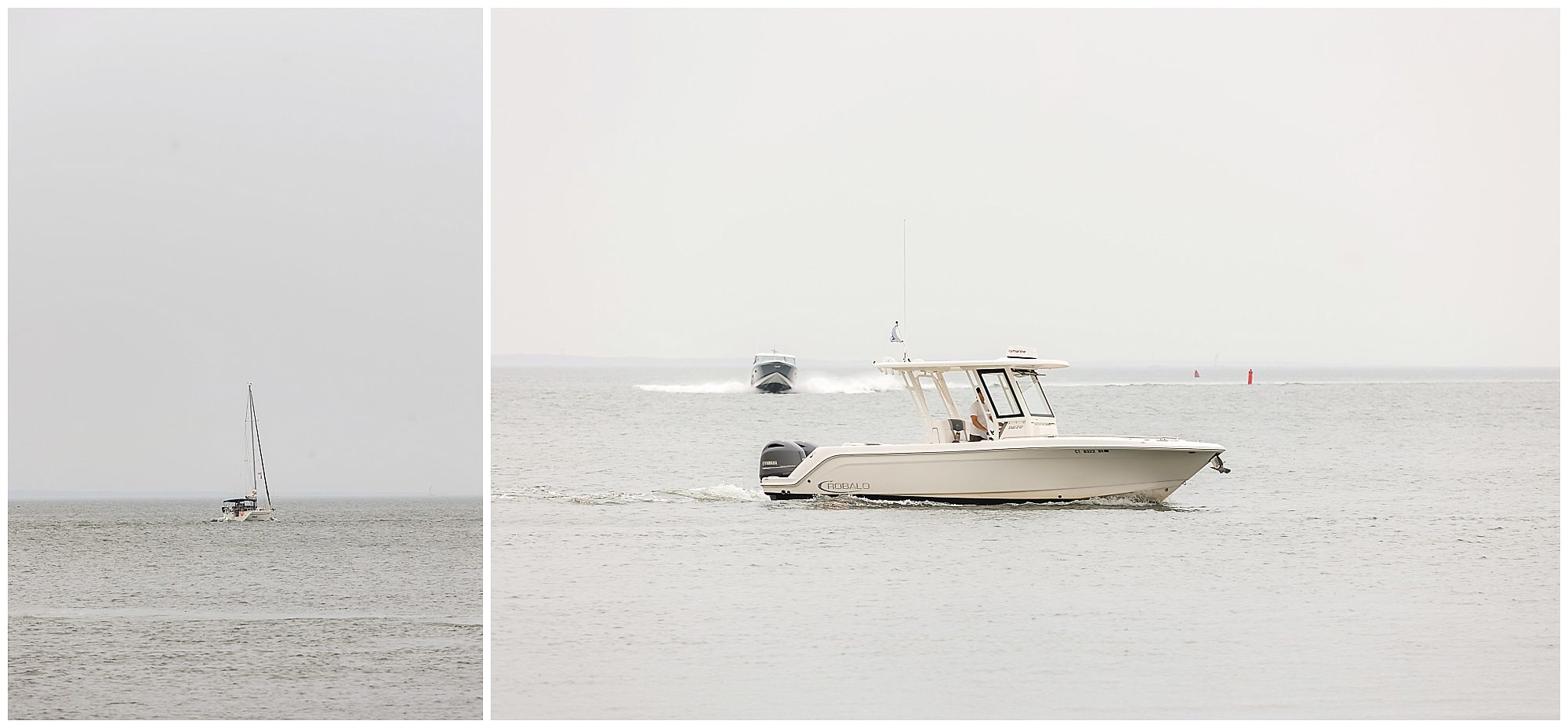 Waterfront wedding at Saybrook Point Resort and Marina